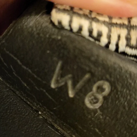 Chaco Chilos Slide - Geometric Black/White Print - 8 - Picture 7 of 7